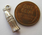 Vintage Sterling Coca Cola Coke Bottle Silver Bracelet Charm