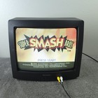 Sharp Crt Tv Retro Gaming Television 13    13j-m100 Vintage 1990 s Av Inputs