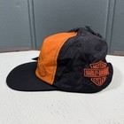 Harley-davidson Motorcycle Screamin  Eagle Nylon Adjustable Snapback Hat New