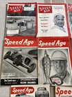 Speed Age Magazine Lot Of 11 Magazines - 1950   1951