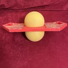 Flybar Pogo Ball Toy Jump Trick Bounce Pogo Board For Kids - Orange   Yellow