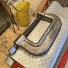 8    Hargrave No 40 Super Heavy Duty C Clamp Cincinnatti Tool Usa Bridge
