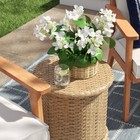 13 5  Potted Hydrangea Outdoor Patio Tabletop Artificial Plant - Threshold