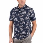 Tailor Vintage Men   s Short Sleeve Woven Button Down Shirt