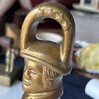Vintage Virginia Brass By Metal Crafters Williamsburg Bookends doorstops 11 75   