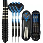 3pcs Professional Competition 23g Tungsten Steel Needle Tip Darts Set With Case