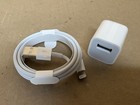 Apple Iphone 7 Plus 128 Gb Product Red Empty Box Stickers  Charge Cube   Earbuds