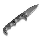 Roque Concepts Js07 Fixed Blade 2 75  N690co Steel Knife G10 Handle Kydex Sheath