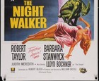 1965 Night Walker Original Movie Poster 27x41 Horror Cult Castle International