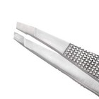 Tweezerman No Slip Wide Grip Slant Tweezer - New