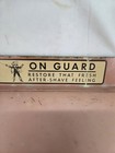 Vintage Cologne Dime Coin Op Spray Dispenser Colmr Vending Machine On Guard Brut