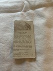 1904 Sunripe Cigarettes Zoological Series  Tobacco Card    the Elk    No  24
