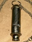 The Metropolitan English Bobby Whistle Made In England W  Original Chain