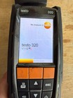 Used Testo 320 Combustion Analyzer W  Printer   O2 Error 