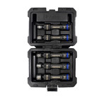 Astro Pneumatic 78250 Twelve Point Impact Driveline Socket Set With Universal