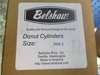 New Belshaw Donut Cylinders Size 35ss 2