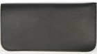 New Soft Eyeglasses Glasses Black Case Pouch With Cleaning Cloth Size  160x85mm