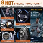 Foxwell Nt624 Elite All System Scanner Diagnostic Abs Bleeding Epb Brake Reset