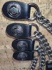 4 Pc Harley-davidson Other Vintage Vest Extenders