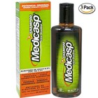 Medicasp Coal Tar Gel Dandruff Shampoo To Treat Seborrheic Dermatitis Psorias   