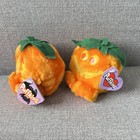 Puffkins Swibco Squash And Jack Pumpkin Vintage Halloween Bean Bag Plush