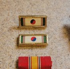 Military Medals Bars Ribbons Tokens Patches Challenge Coin Misc Militaria Lot