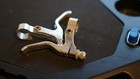 Vintage Paul Love Levers Long Pull V Brake Blue Lug Polish