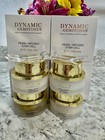 Dynamic Gemstone Pearl-infused Stem Cell 4pc Set Day night eye Cream   Peel 
