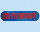 Rare Sci-fi Fantasy Endless Beauty 8 0 Skateboard Deck