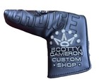 Scotty Cameron Champs Choice Black Out Custom Shop Blade Putter Headcover