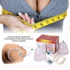 Breast Pump Buttocks Enlarger Massager Dual Cup Kits Natural Enhancement Vacuum