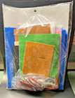 Plaid Bucilla Raggedy Ann   Andy Christmas Morning Felt Ornaments Kit 86244 New