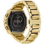 Bulova Men s Series X Chronograph Quartz Gold Stainless Steel Watch 44mm 98b429