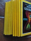 The National Geographic Magazines 1987 With Slip Cases And Maps