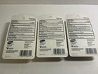 3x Carmex Medicated Classic Lip Balm  35oz - Original Flavor  Pack Of 3