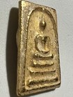 Phra Somdej Lp Rare Old Thai Buddha Amulet Pendant Magic Ancient Idol 481 G