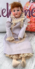 Antique Ernst Heubach Germany Doll  Light Blue Eyes 14  Mold 275 Drgm 12 0 Eh 