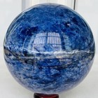 Blue Sodalite Ball Sphere Healing Crystal Natural Gemstone Quartz Stone 1960g