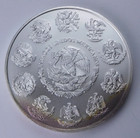 2014 Mo 1 Onza Mexico Libertad Plata Pura 1 Troy Oz  999 Fine Silver Coin