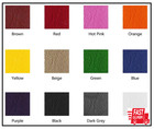 14 Original Colors Acrylic Leather Paint Kit For Shoes Sneaker Couches Bags New