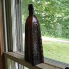Iron Pontil Rohrer s Expectoral Wild Cherry Tonic Lancaster pa Roped Corners Med