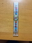 Swatch X Jamie Hewlett Gorillaz Analog Watch 1997 Excellent Condition Japan