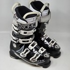 Atomic Hawx 80 Womens Ski Boots  Mondopoint 23-23 5 Black White Clean Very Good