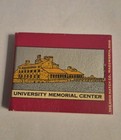 Vintage Matchbook University Of Colorado Buffaloes Full Unstruck Memorial Center