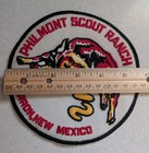 Philmont Scout Ranch Cimarron  New Mexico Jacket Patch 5 5 Inch