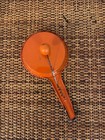 Vintage Halloween Pan Clanger Noise Maker  Us Metal Toy Mfg 