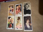 Lot Of 33 Vintage 1930s Cigarette Cards Movie Film Stars Hollywood Actors Old