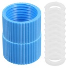  1 Set Water Filter Connector  Kitchen Sink Hose Adapter Set With Gasket Seals -