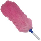 E-z Fill Lfp3103 Lambswool Duster White Ext Handle