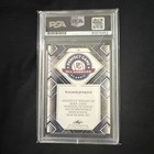Walker Jenkins 2022 Leaf Perfect Game Card Signed Rc Autograph Psa Slab  10 Auto